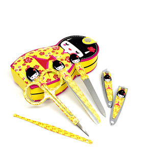 Giá cả cạnh tranh chất lượng cao đáng yêu Nhật bản trẻ em búp bê làm móng chân Bộ 100% sản xuất tại Trung Quốc - Product Image 6