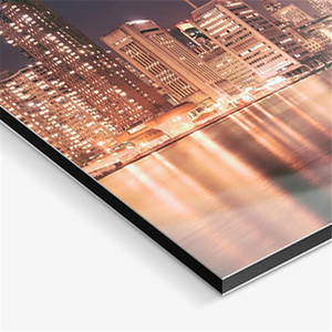 Lámina de Acp de Color Blanco con Acabado Plateado de 6 mm, Precio de <span class=keywords><strong>Dibond</strong></span> - Product Image 4