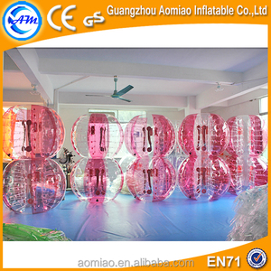 Top qualité 1.0 0.7mmtpu humains bumper ball, le football bulle, bulle ball football - Product Image 6