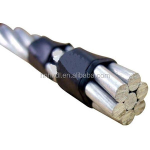 Astm Standard en aluminium conducteurs AAAC 1/0 AWG Azusa - Product Image 1