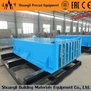 Precast EPS foam fiber cement concrete wall panel/board forming machines