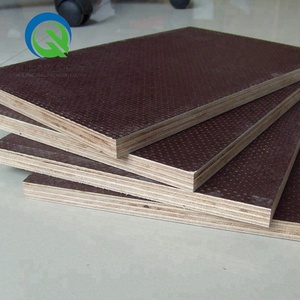 12mm encofrado película núcleo <span class=keywords><strong>de</strong></span> álamo fábrica contrachapada - Product Image 1