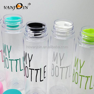 Offre Spéciale Promotion PET 500ml ma Bouteille D'eau Sans BPA Avec logo imprimé - Product Image 5