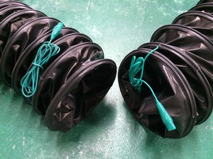 <span class=keywords><strong>Tuyau</strong></span> <span class=keywords><strong>flexible</strong></span> de <span class=keywords><strong>ventilation</strong></span> d'échappement en PVC antistatique de 250 mm (10 pouces) - Product Image 4