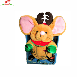 Al por mayor canto baile fiesta Pals Reno felpa del ratón - Product Image 1