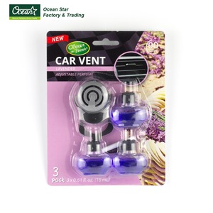 Ambientador para Coche, Clip de Ventilación con Fragancia Fresca para Coche, Perfume para Coche, Aromaterapia - Product Image 1