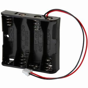 6v 4 x aa battery holder