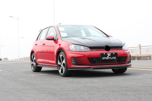 JC <span class=keywords><strong>Sportline</strong></span> Nouvellement En Fiber De Carbone Capot Moteur pour VW Golf 7 GTI MK7 VII 2014 HAUT - Product Image 4