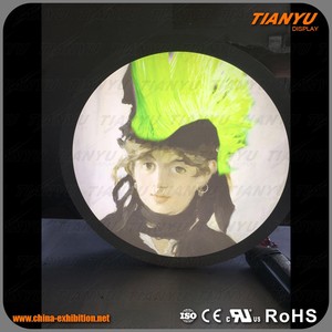 Độ sáng cao nhôm không Khung vải ngoài trời dẫn ánh sáng Hộp Dấu hiệu hiển thị quảng cáo lightbox - Product Image 6