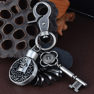 MUB llavero hermoso <span class=keywords><strong>y</strong></span> elegante del corazón delicado con el colgante del perfume de la aleación del cinc, joyería pendiente del f - Product Image 1