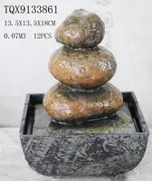 Artificiale di pietra fontana di acqua dell'interno per la decorazione domestica