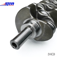Vilebrequin de moteur D4CB pour Hyundai, référence OEM 231114A701 231114A000 231114A010