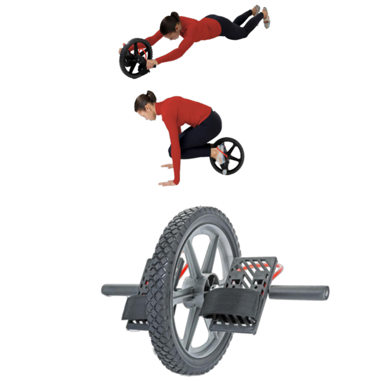 Rubber Ab Roller Wheel – Heavy-Duty