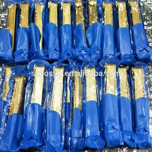 Chất Lượng Tốt Brass Feeler Gages 13 Lưỡi/Bộ Phạm Vi Đo 0.05 Đến 1.00Mm Chất Liệu Đồng Thau