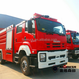 Camión de bomberos con sistema de espuma de aire comprimido, camión de bomberos CAFS (una empresa conjunta con la Corporación <span class=keywords><strong>MORITA</strong></span>) - Product Image 2
