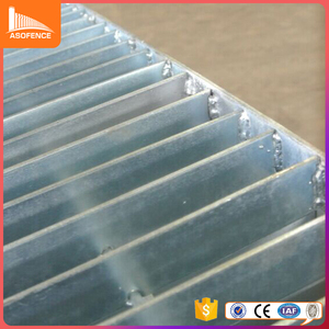 Placa de rejilla de acero de diseño moderno para exteriores profesional, entramado de suelo de marco de acero inoxidable anticorrosión duradero - Product Image 4