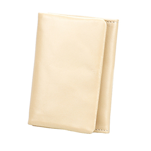 Portafoglio Corto in Vera <span class=keywords><strong>Pelle</strong></span> per <span class=keywords><strong>Donna</strong></span> COWHERD con Logo Personalizzato, Protezione RFID, Fodera in Poliestere e Chiusura a Scatto, Idea Regalo - Product Image 6