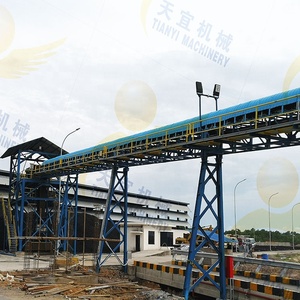 TIANYI مخصص حزام ناقل مقاوم للحرارة عالي الميل واقي مطر قابل للعكس حجم الكربون غطاء - Product Image 5
