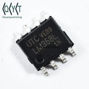 LM358 IC LM358 SMD DUAL OP AMP Operational Amplifier IC LM358L SOP8 Original