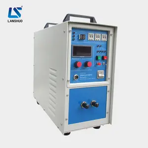 16kw small gold silver copper induction melting furnace price
