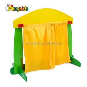 All'ingrosso del bambino burattino di legno theater giocattolo per i bambini W10D137 - Product Image 3