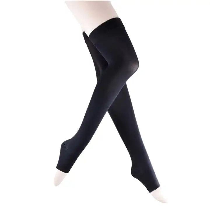 23-32 mmHg Medical Compression Pantyhose Stockings Varicose Veins Travel  Flight - Walmart.com