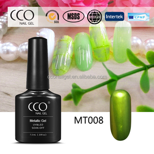 Esmalte de Uñas Metálico LED de Alta Calidad, Secado con Lámpara UV, Gel de Uñas Metálico, CCO OEM ODM - Product Image 5