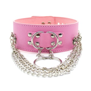 Precio de fábrica Fetish Slave Collar de cadena femenina Juguetes sexuales para mujeres Bondage Gear SM Juguetes para <span class=keywords><strong>hombres</strong></span> y juguetes masculinos - Product Image 3