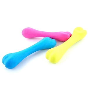Yüksek Kaliteli Isırmaya Dayanıklı Diş Temizleyici TPR Ucuz Çiğneme Kemiği Evcil Hayvan Köpek Yavrusu Oyuncağı - Product Image 2