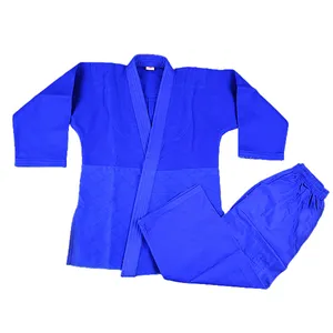 Woosung Sample free shipping martial arts wear Blue kimono Jiu Jitsu gi judo gi judo uniform