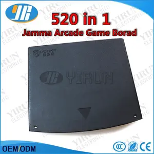 Vente chaude 520 en 1 jeu d'arcade jamma pcb ou plateau de jeu d'arcade pcb - Product Image 1