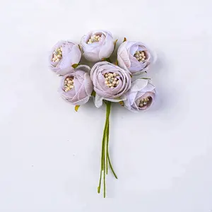 High Quality Rose Fashion High Quality Artificial Rose Bouquet