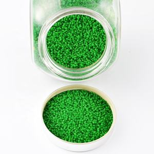 6/0 perles de rocaille en verre, vente en gros, usine, sac à perles pour la fabrication de bijoux - Product Image 3