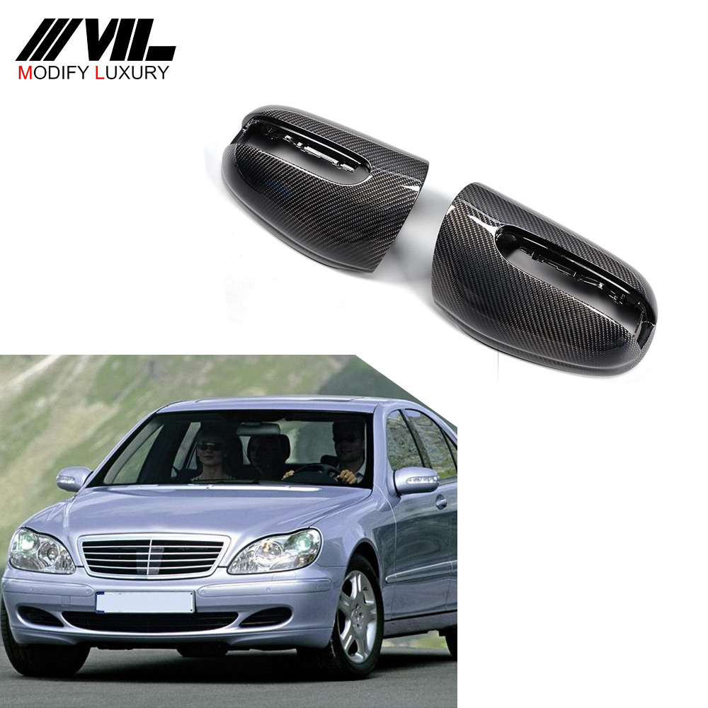 Замена гоночного автомобиля W220 S-класса, углеродное заднее боковое зеркало C AP для Mercedes Ben Z S600 S500 98-01