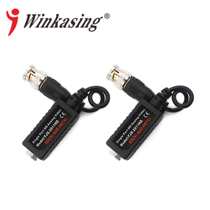 YJS canal de vídeo analógico pasivo <span class=keywords><strong>UTP</strong></span> <span class=keywords><strong>Balun</strong></span> para AHD: 720P/600M 1080P/450M/4MP/5MP: 300M para TVI/CVI/CVBS:720P/550 - Product Image 5
