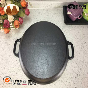 Sartén redonda <span class=keywords><strong>de</strong></span> <span class=keywords><strong>hierro</strong></span> <span class=keywords><strong>fundido</strong></span> <span class=keywords><strong>para</strong></span> hornear Sartenes <span class=keywords><strong>de</strong></span> metal duraderas - Product Image 3