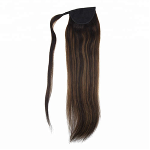 Estensioni dei capelli <span class=keywords><strong>coda</strong></span> <span class=keywords><strong>di</strong></span> <span class=keywords><strong>cavallo</strong></span> 14-24 pollici Balayage marrone Clip <span class=keywords><strong>di</strong></span> capelli umani in estensioni <span class=keywords><strong>coda</strong></span> <span class=keywords><strong>di</strong></span> <span class=keywords><strong>cavallo</strong></span> - Product Image 3