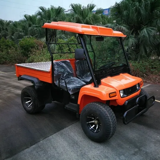 Top quality UTV CE certification battery powered utility vehicle for farm