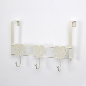 Ensemble de 5 cintres adhésifs colorés utilitaires avec autocollant amovible - Product Image 3