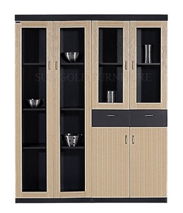 Al por mayor estanterías de madera moderna Oficina credenza (SZ-FCB328) - Product Image 1