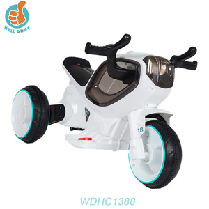 WDHC1388 Moto Elettrica Giocattolo per Bambini, Camion della Spazzatura, Vendita Calda dalla Fabbrica Cinese - Product Image 1