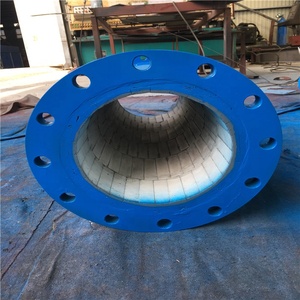 Chống mài mòn ống gốm/đúc bazan lót ống thép - Product Image 6