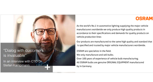 Bóng Đèn Tự Động Chiếu Sáng Nội Thất T10 W5W Đèn LED Nhiều Màu OSRAM - Product Image 5