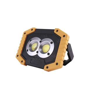 Wason Bền Không Thấm Nước Linh Hoạt Cordless COB Xách Tay Led Flood Work Light Có Thể Sạc Lại Với Rotation Xử Lý Và Ngân Hàng Điện - Product Image 1