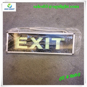 uscita segno di illuminazione di emergenza <span class=keywords><strong>orkia</strong></span> lampade di emergenza segnale di uscita - Product Image 1