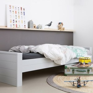 Factory Direct Sale Pine Wood Grey Single <strong>Bed</strong> <strong>Day</strong> <strong>Bed</strong> <strong>With</strong> <strong>Drawer</strong> - Product Image 5