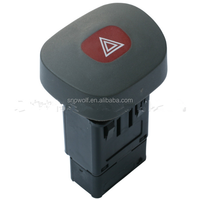 Renault7700421820 Interruptor de luz de advertencia de emergencia