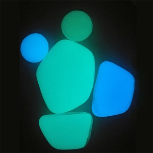 25-50mm fluorescent verre pebble pierres - Product Image 6