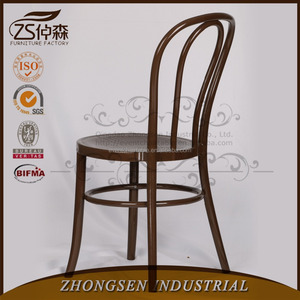 การออกแบบที่ทันสมัยเรซินสีน้ำตาลสีดำthonet bentwoodเก้าอี้กาแฟ - Product Image 3