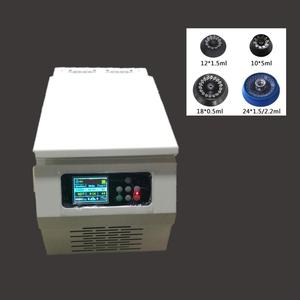 Hoge Snelheid Tafelblad Temperatuurregeling Gekoelde <span class=keywords><strong>Centrifuge</strong></span> Met 24X1.5Ml 2.2Ml